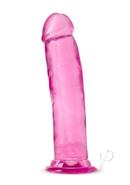 B Yours Plus Thrill N` Drill Realistic Dildo 9in - Pink