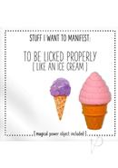 Warm Human To Be Licked Properly (like An Ice Cream)