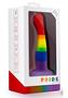 Avant Pride P1 Freedom Silicone Dildo 6in - Multicolor