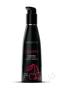 Wicked Aqua Water Based Flavored Lubricant Cherry 4oz
