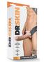 Dr. Skin Silver Collection Hollow Strap-on With Dildo 6in - Vanilla