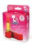 Pink Pussycat Rechargeable Vibrating Lipstick - Red/gold